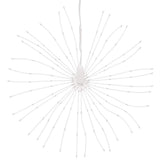 Illuminazioni di Natale Galassia 140 LED 4pz Blu 17 cm