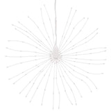 Illuminazioni di Natale Galassia 140 LED 4pz Blu 17 cm