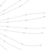 Illuminazioni di Natale Galassia 140 LED 4pz Blu 17 cm