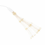 Illuminazione di Natale Galassia 140 LED Multicolore 17 cm