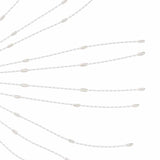 Illuminazioni di Natale Galassia 140 LED 4pz Multicolore 17 cm