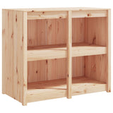 Mobili da Cucina da Esterno MEPPEL 3 pz in Legno Massello di Pino