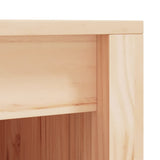 Mobili da Cucina da Esterno MEPPEL 3 pz in Legno Massello di Pino