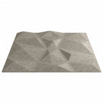 Pannelli Murali 24 pz Grigio Cemento 50x50 cm XPS 6 m Diamante