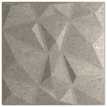 Pannelli Murali 48 pz Grigio Cemento 50x50cm XPS 12 m Diamante