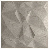 Pannelli Murali 48 pz Grigio Cemento 50x50cm XPS 12 m Diamante