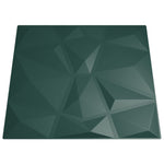 Pannelli Murali 48 pz Verdi 50x50 cm XPS 12 m Diamante