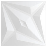 Pannelli Murali 48 pz Bianchi 50x50 cm XPS 12 m Stella