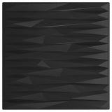 Pannelli Murali 48 pz Neri 50x50 cm XPS 12 m Pietra