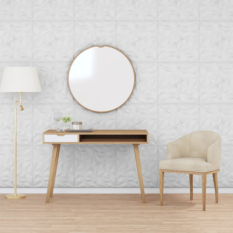 Pannelli Murali 48 pz Bianchi 50x50 cm XPS 12 m Ametista