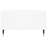 Tavolino da Salotto Bianco 104x60x35 cm in Legno truciolato