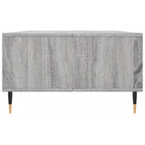 Tavolino da Salotto Grigio Sonoma 104x60x35cm Legno truciolato