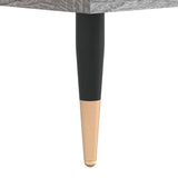 Tavolino da Salotto Grigio Sonoma 104x60x35cm Legno truciolato