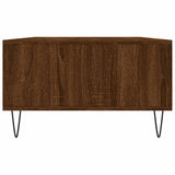 Tavolino Salotto Rovere Marrone 104x60x35 cm Legno truciolato