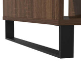 Tavolino Salotto Rovere Marrone 104x60x35 cm Legno truciolato