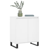 Credenza Bianca 60x35x70 cm in Legno truciolato