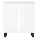 Credenza Bianca 60x35x70 cm in Legno truciolato