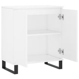 Credenza Bianca 60x35x70 cm in Legno truciolato