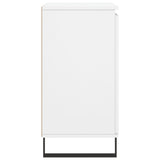 Credenza Bianca 60x35x70 cm in Legno truciolato