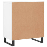 Credenza Bianca 60x35x70 cm in Legno truciolato