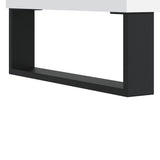 Credenza Bianca 60x35x70 cm in Legno truciolato