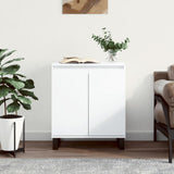 Credenza Bianca 60x35x70 cm in Legno truciolato