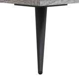 Panca Porta Scarpe Grigio Sonoma 102x35x55 cm Legno truciolato