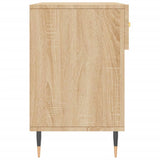 Panca Porta Scarpe Rovere Sonoma 102x35x55 cm Legno truciolato
