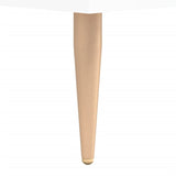 Panca Porta Scarpe Bianco Lucido 102x35x55 cm Legno truciolato