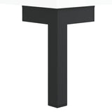 Panca Porta Scarpe Bianco Lucido 102x35x55 cm Legno truciolato