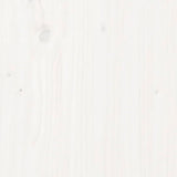 Giroletto Bambini con Cassetti Bianco 80x200cm Massello di Pino