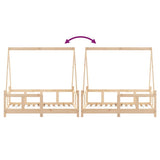 Giroletto per Bambini 70x140 cm in Legno Massello di Pino