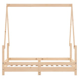 Giroletto per Bambini 70x140 cm in Legno Massello di Pino