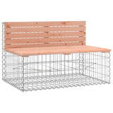 Panca Giardino Design Gabbione 347x71x65,5 cm Massello Douglas