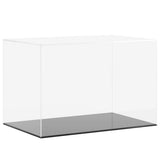 Scatola Espositiva Trasparente 56x36x37 cm in Acrilico