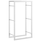 Portalegna 50x28x94 cm in Acciaio Inossidabile