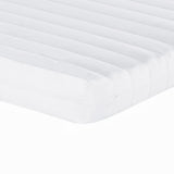 Divano Letto Estraibile Materassi Grigio Chiaro 90x200 Velluto