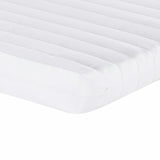 Divano Letto Estraibile Materassi Grigio Scuro 90x200cm Tessuto