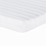 Divano Letto Estraibile Materassi Grigio Chiaro 90x200 Velluto