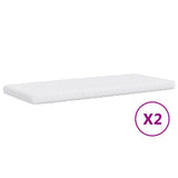 Divano Letto Estraibile con Cassetti Nero 90x200 cm in Tessuto