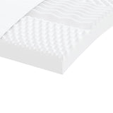 Divano Letto Estraibile Materassi Grigio Scuro 100x200 Tessuto