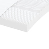 Divano Letto Estraibile Materassi Grigio Scuro 90x200cm Velluto