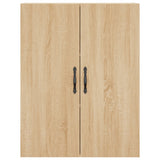 Credenza Rovere Sonoma 69,5x34x180 cm in Legno truciolato