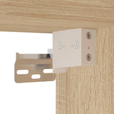 Credenza Rovere Sonoma 69,5x34x180 cm in Legno truciolato