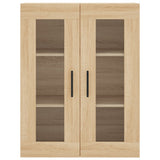 Credenza Rovere Sonoma 69,5x34x180 cm in Legno truciolato