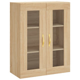 Credenza Rovere Sonoma 69,5x34x180 cm in Legno truciolato