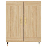 Credenza Rovere Sonoma 69,5x34x180 cm in Legno truciolato