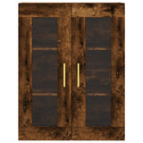 Credenza Rovere Fumo 69,5x34x180 cm in Legno truciolato