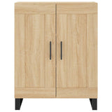 Credenza Rovere Sonoma 69,5x34x180 cm in Legno truciolato
