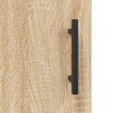 Credenza Rovere Sonoma 69,5x34x180 cm in Legno truciolato
